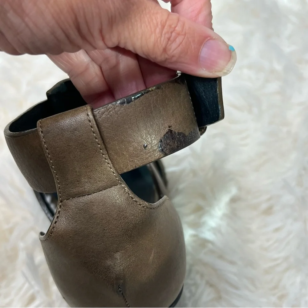 AllSaints Rotchko Strappy Wedge